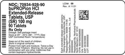 Label (70934 928 90 Master Bottle Label Approval   Rev A 11 21)